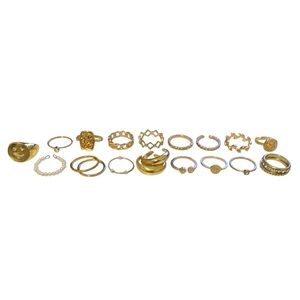 Gold Ring Bundle